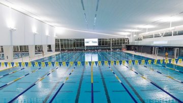 UBC Aquatic Centre recognized for energy conservation and building design