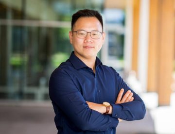 James Woo promoted to Project Manager in Infrastructure Development