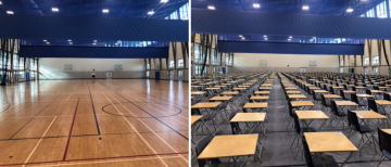 Facilities teams maintaining an ideal exam experience for UBC students