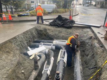 Monitoring UBC’s hot water district energy system for leaks