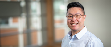Steven Lee is promoted to Learning Spaces team’s Senior Learning Space Planner within Facilities’ Infrastructure Development.
