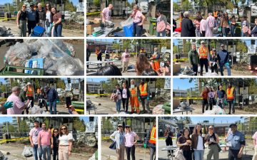 Celebrating Earth Day in the VPFO